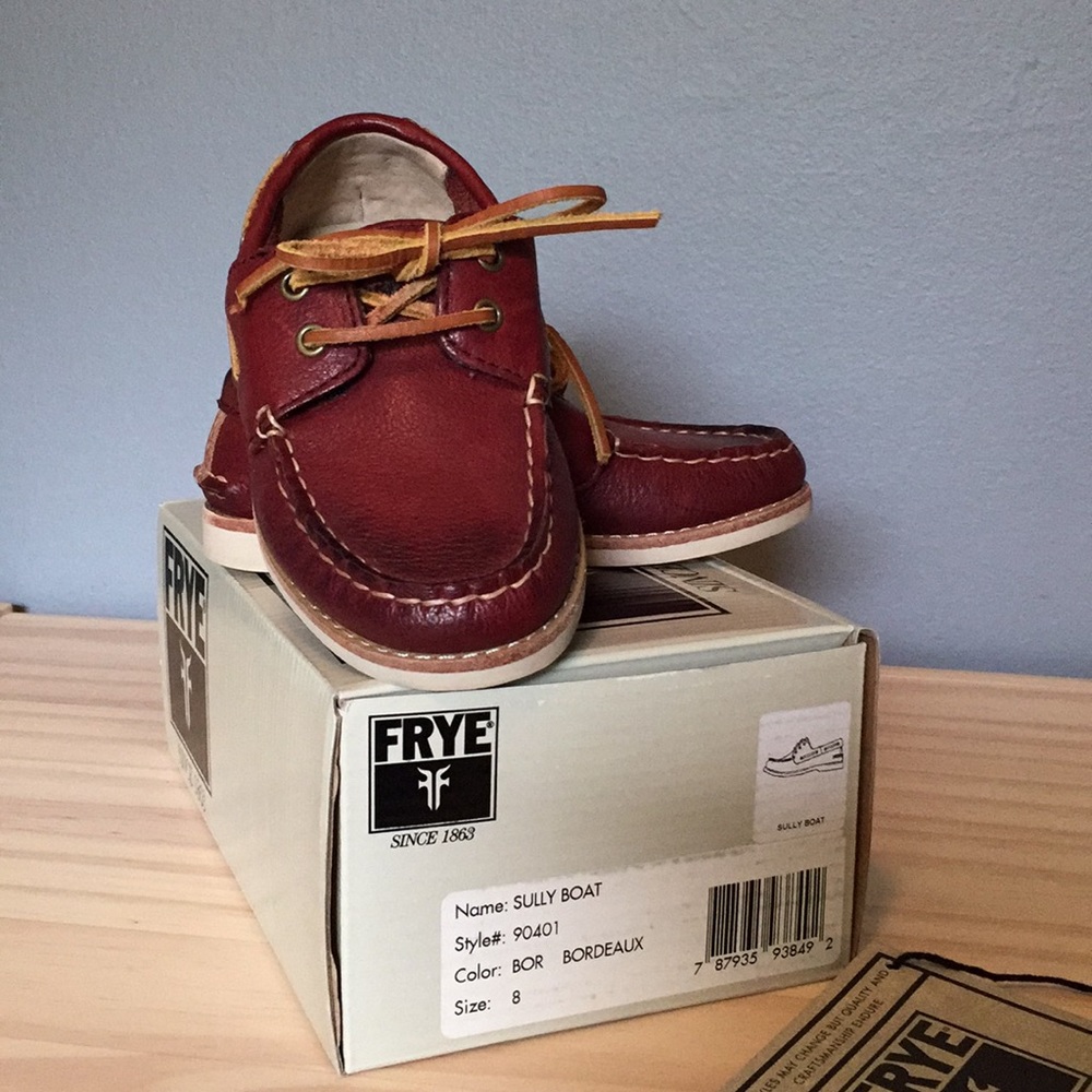Frye Sully Boat Shoe Toddler